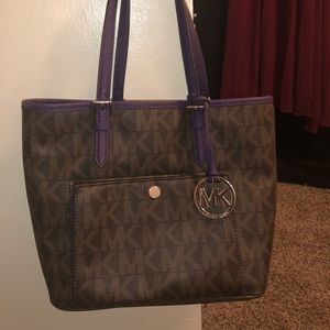 Michael Korr Small Tote Purse